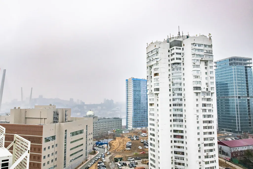 Квартира Идеальная квартира с видом на Золотой мост — Владивосток