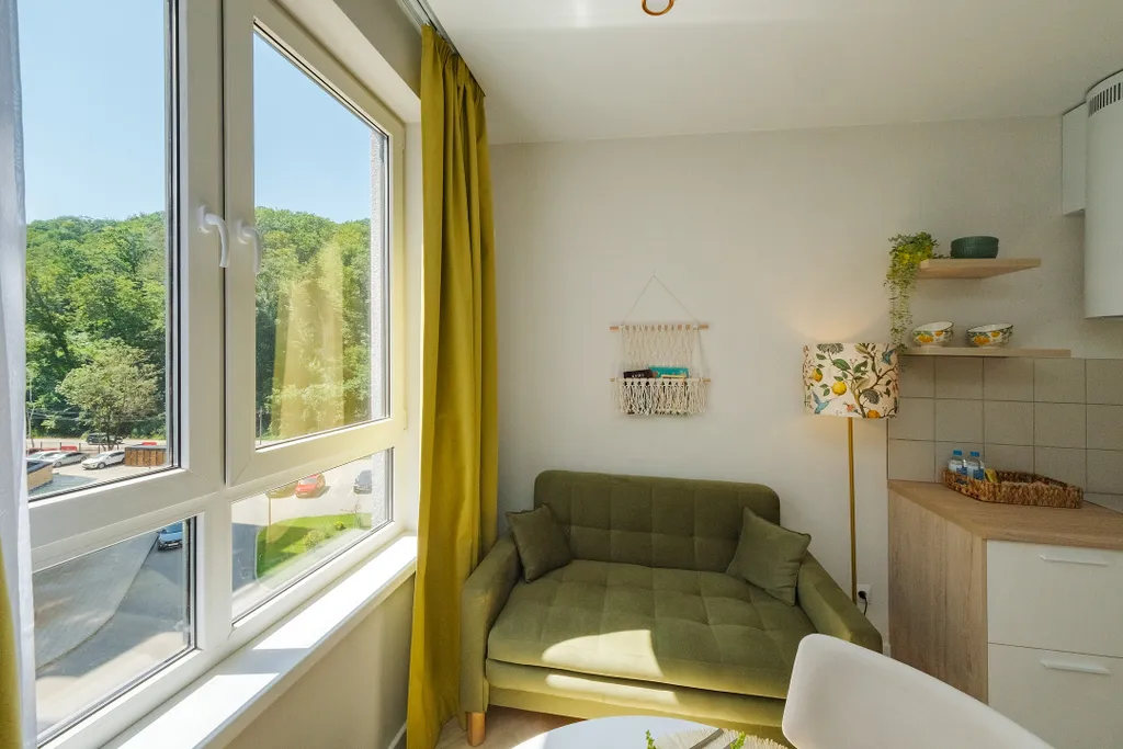 Уютная студия в сердце Кудепсты ждет своих гостей!