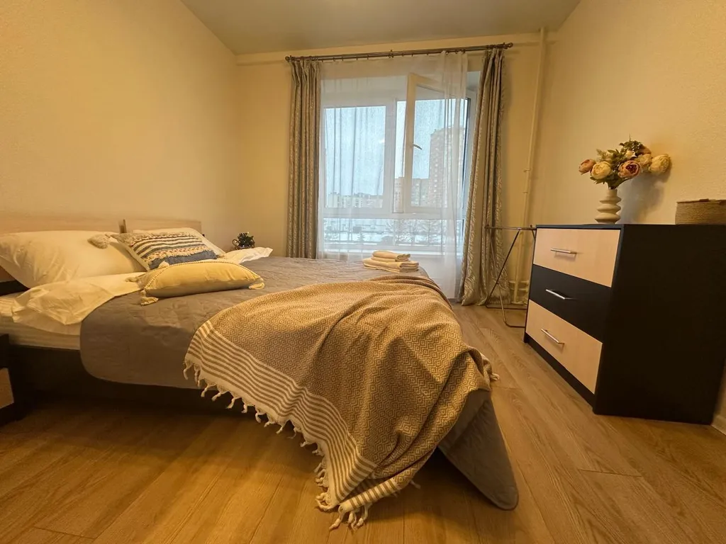 Квартира Просторная евродвушка в центре — аренда посуточно в Мытищи