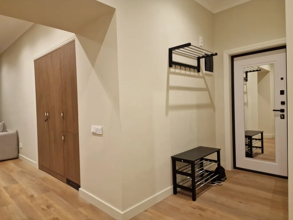 Квартира Квартира Просторная, современная, все новое, удобный матрас — Санкт-Петербург