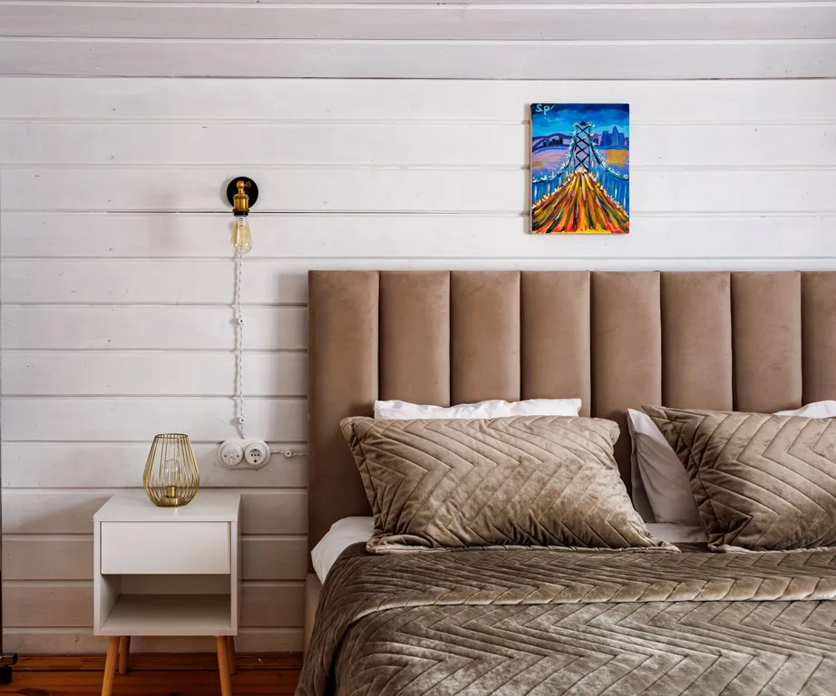 Коттедж в центре города с видом на парк