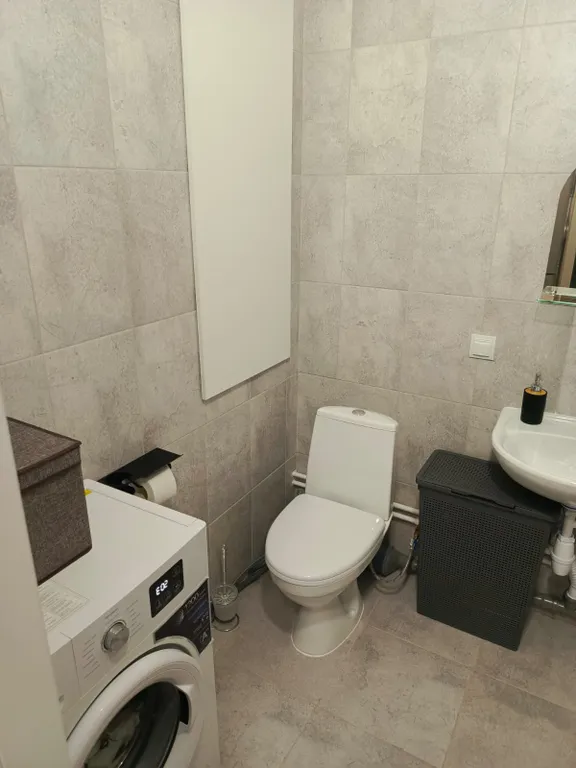 Квартира Квартира Уютная студия рядом с лесом — Янино-1