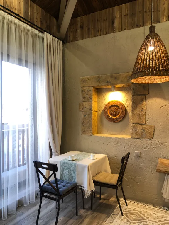 Уютный дом с мангалом