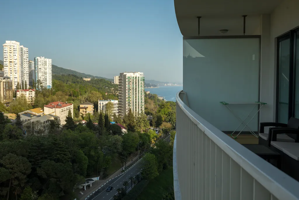 Апартаменты на первой береговой линии