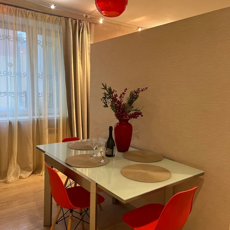 Красивая уютная квартира недалеко от центра города