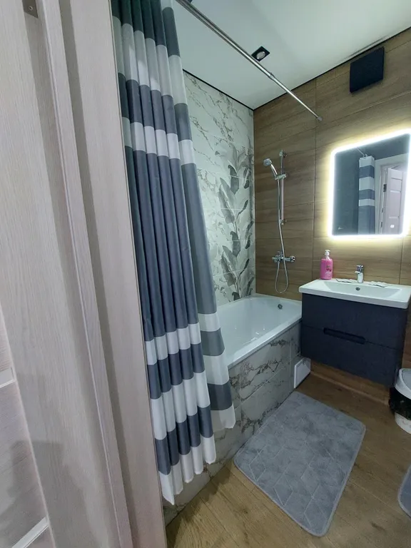 Красивая и комфортная квартира недалёко от центра города