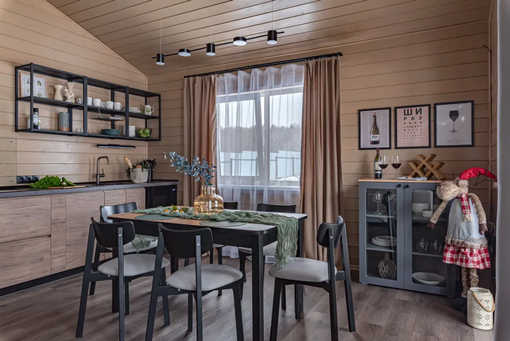 Дом под Боровском