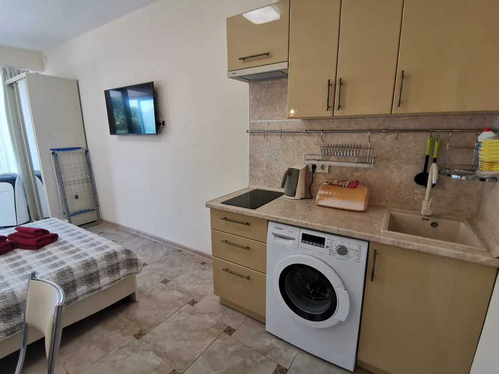 Студия без балкона