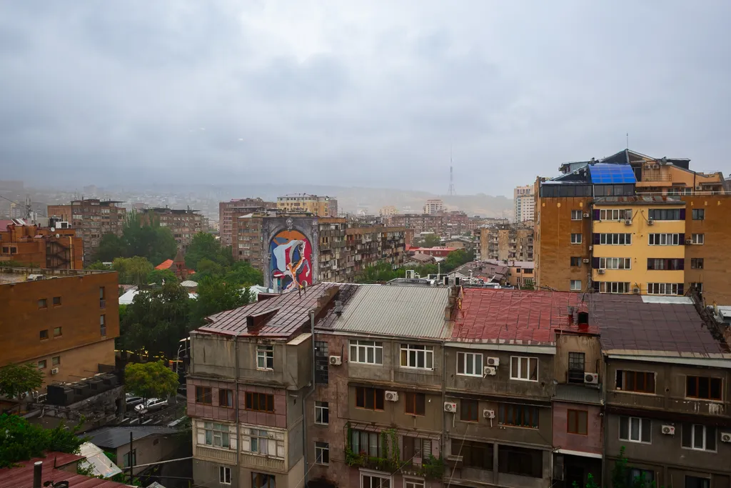 Апартаменты ключ к центру Еревана