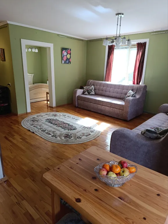 Уютная квартира с видом на горы