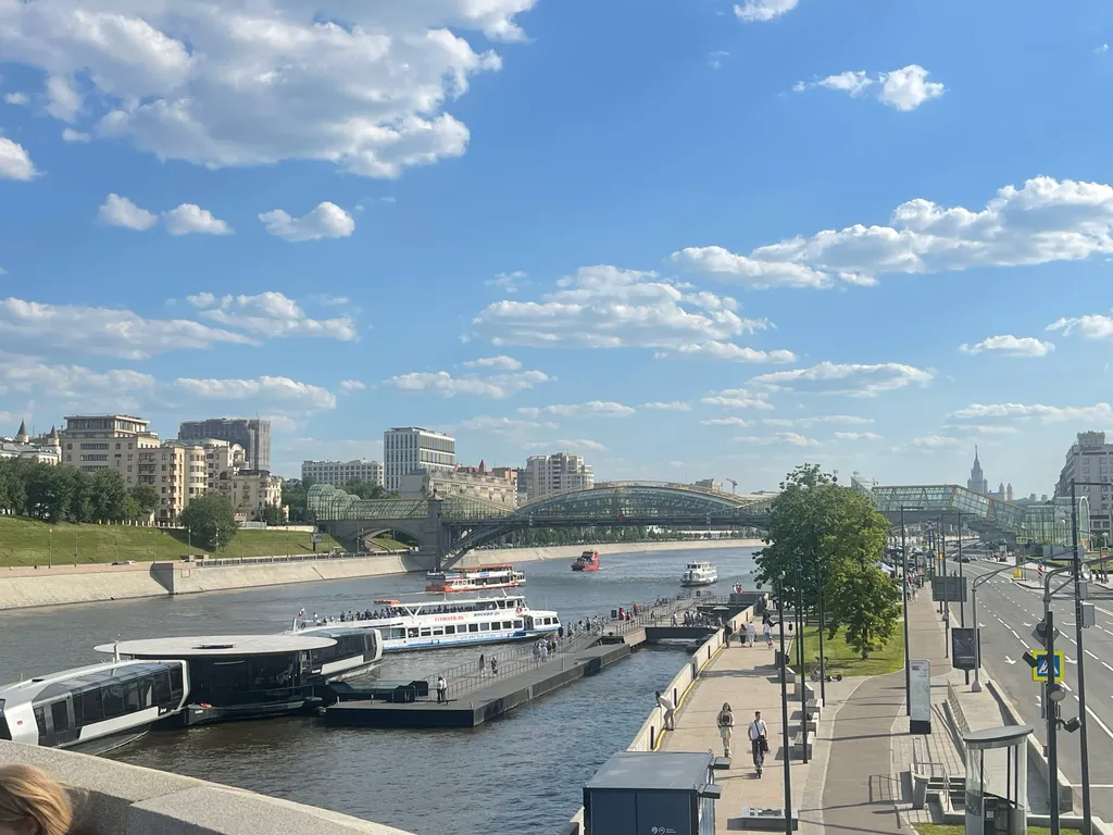 Квартира Апартаменты с видом на Москва-Сити — Москва