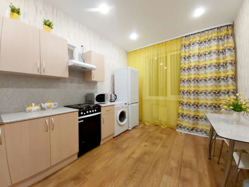 Просторная двушка в центре города