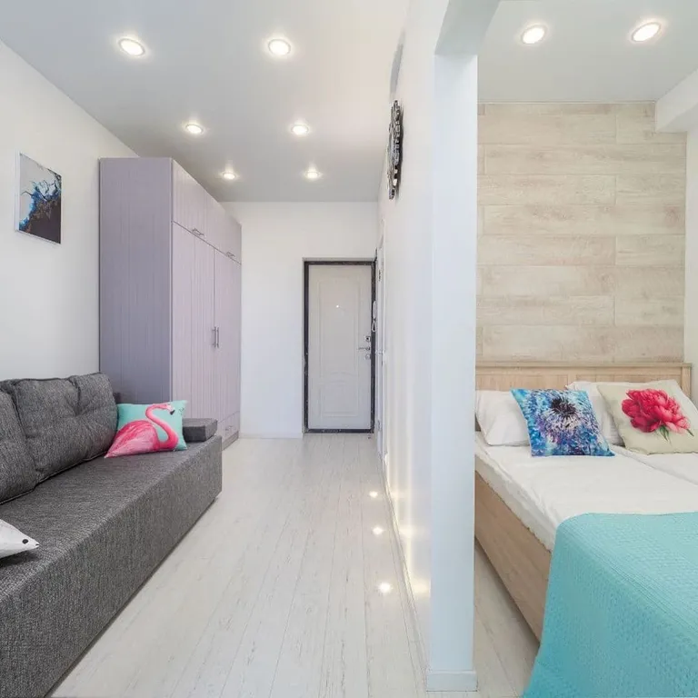 Квартира Квартира с видом на парк Южных культур — Сириус