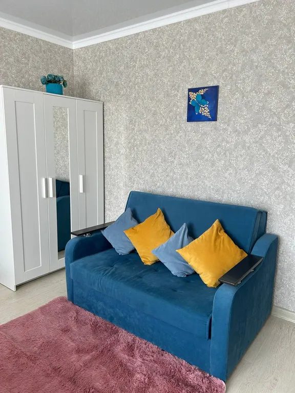 Уютная квартира с видом на горы