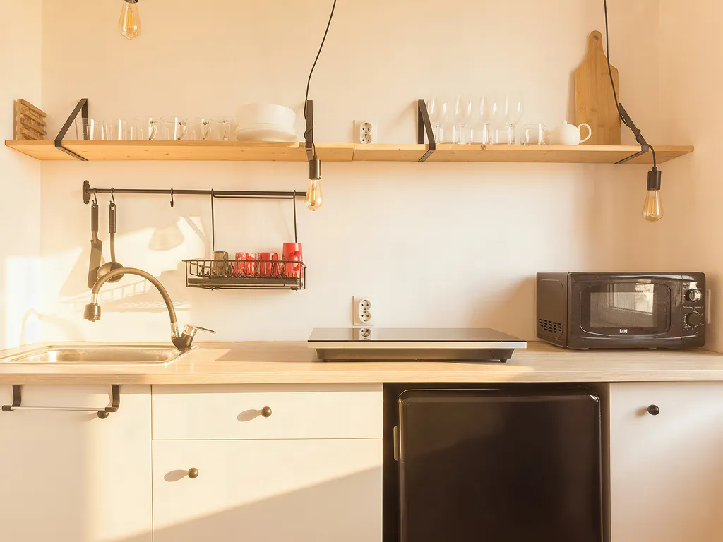 1-комнатная квартира в центре города