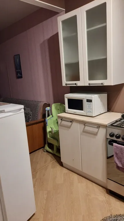 Квартира студия в тихом районе города