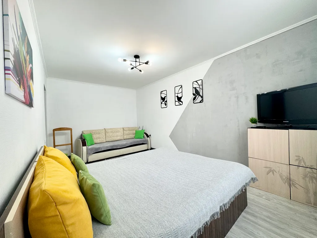 Комфортная однокомнатная квартира в центре города