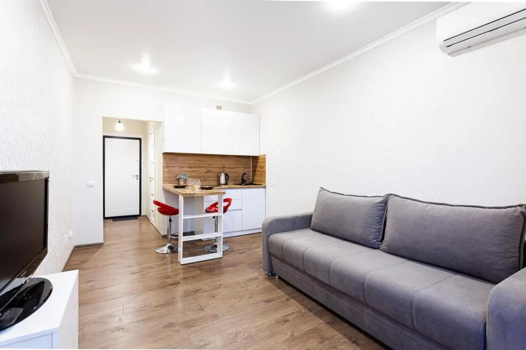 Квартира Квартира Уютная студия — Краснодар