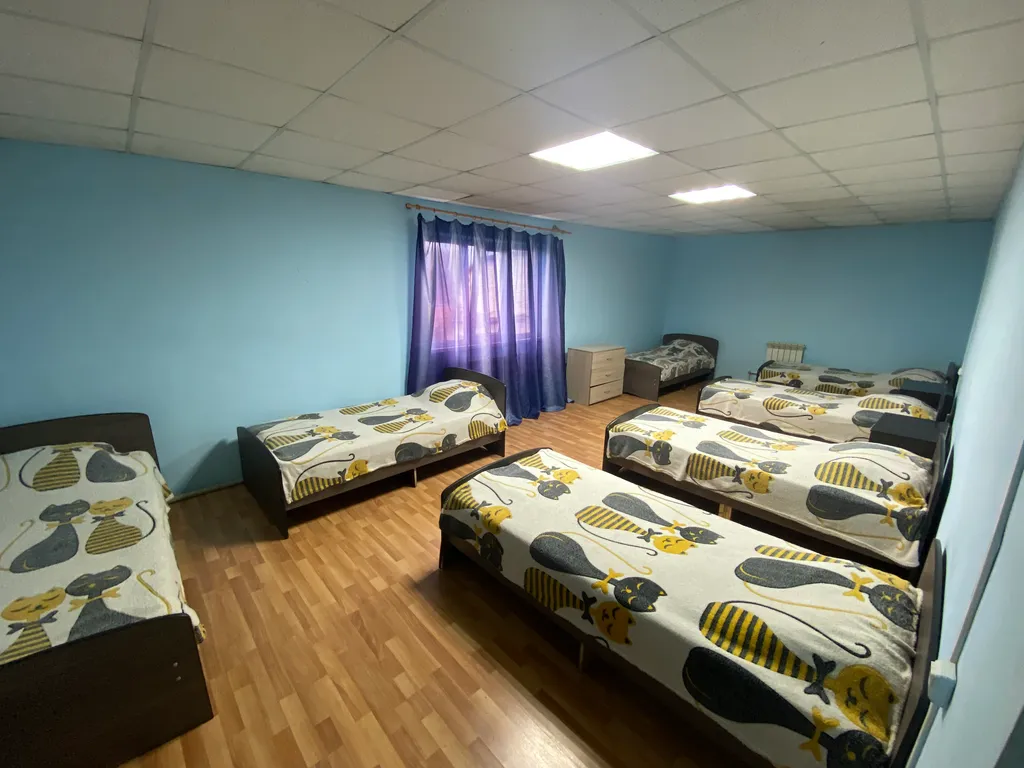 Большой дом в центре города