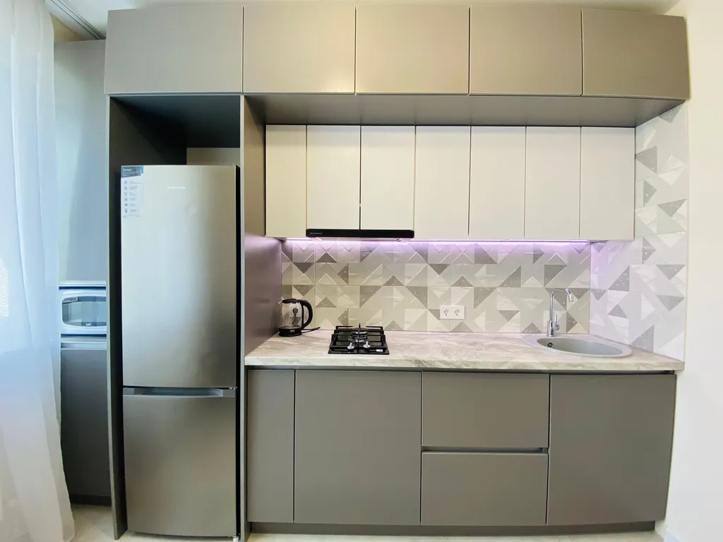 Квартира с евро-ремонтом рядом с ТГУ им. Державина