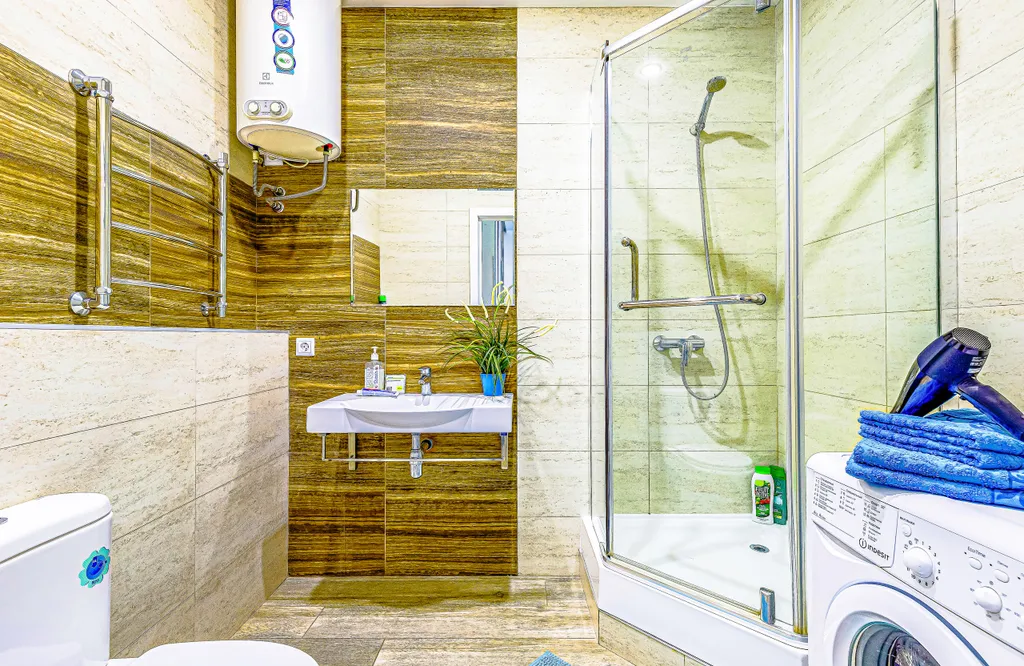 Квартира Стильные апартаменты на 16 этаже — Краснодар