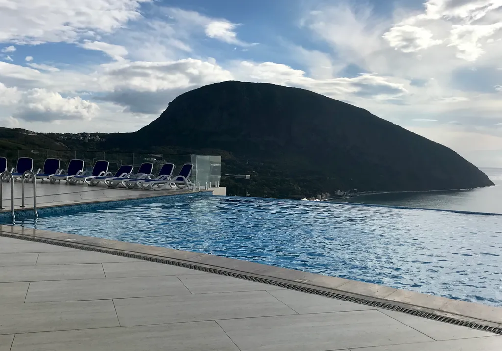 Квартира с прекрасным видом на море и скалы Адалары