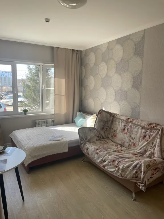 Квартира Уютная студия, рядом с аквапарком — аренда посуточно в Новосибирск