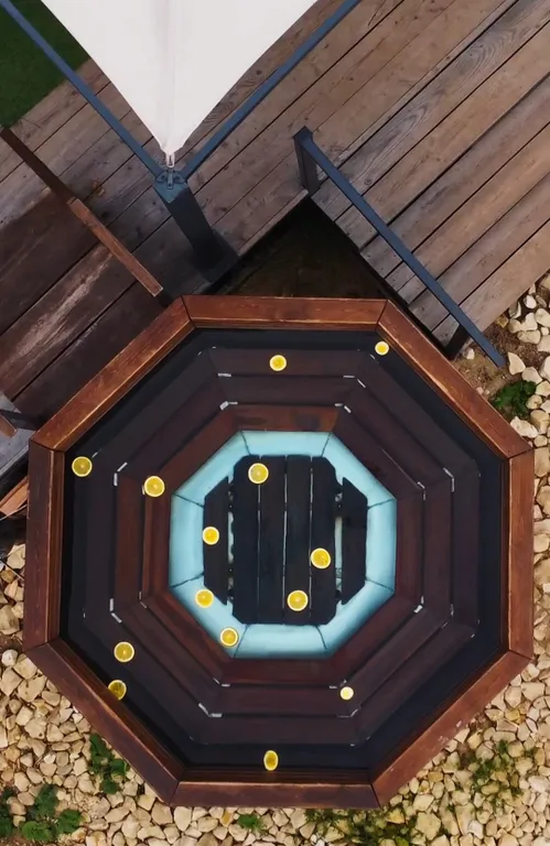 Треугольный дом на Камском море