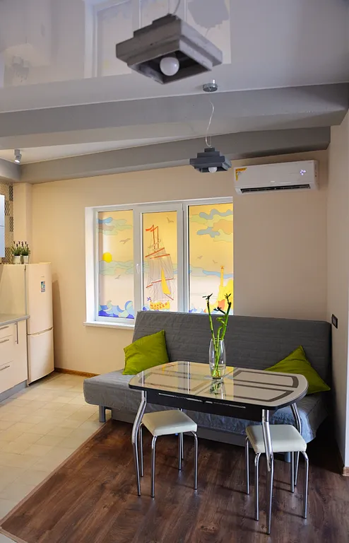 Квартира 1-комнатная Квартира — Сириус