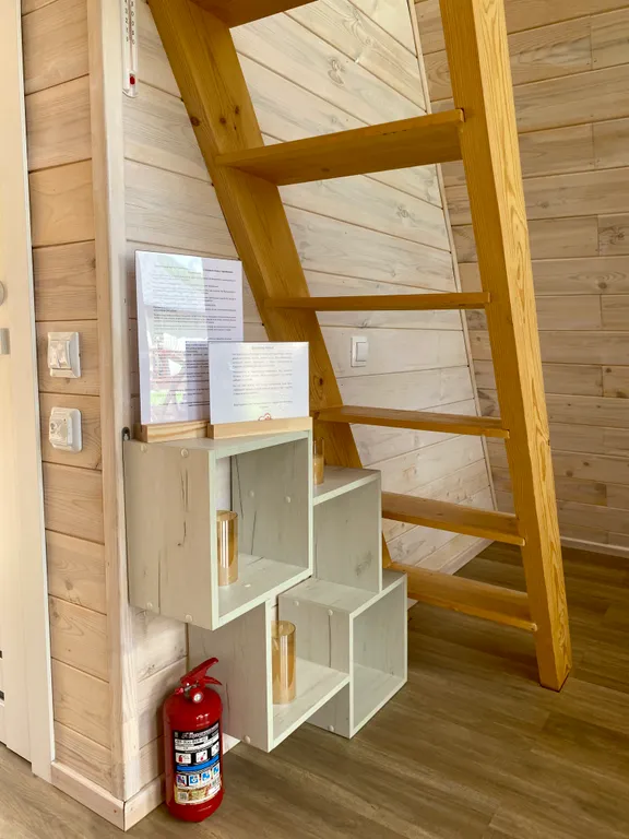 Афрейм с панорамным видом на горы