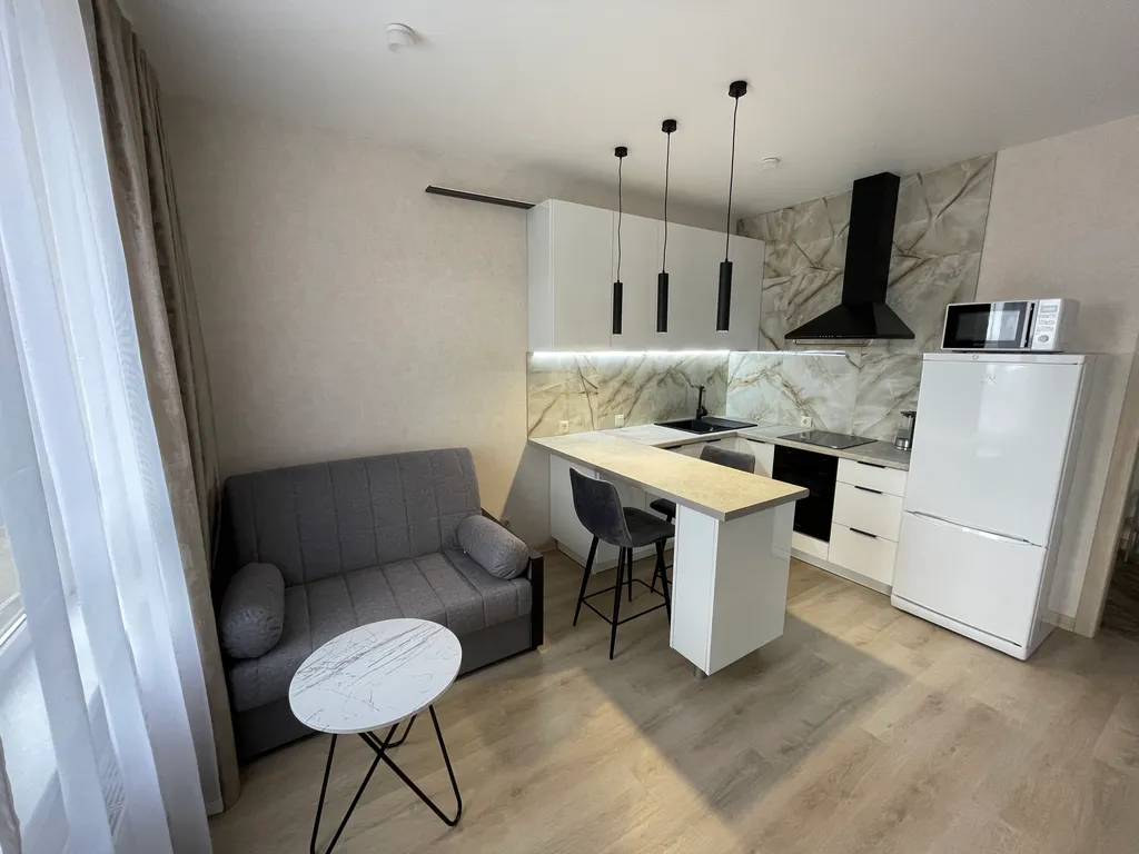 Уютная квартира с видом на море