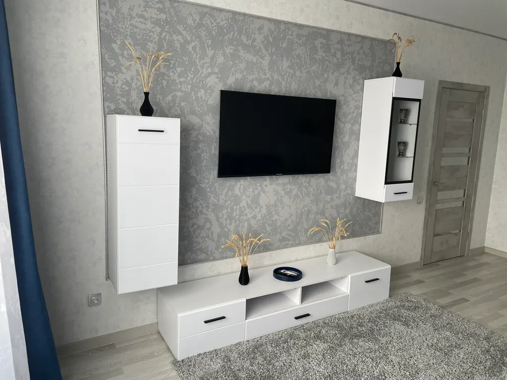 Уютная квартира в новом доме с прекрасным видом