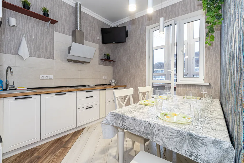 Квартира 1-я квартира для 4 гостей в ЖК Флотилия — Краснодар