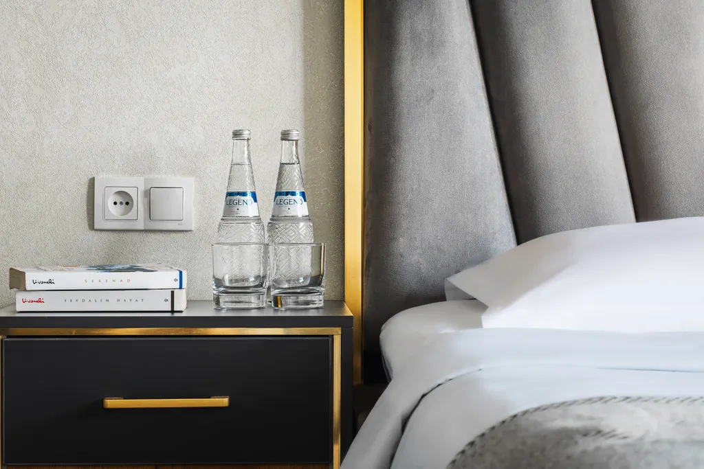 Уютная студия в центре города с видом на Ташкент