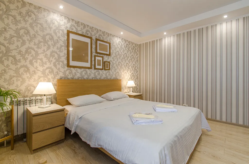 Просторная 1-комнатная с кондиционером возле Ленты