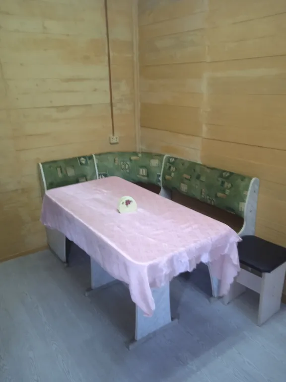 Коттедж Домик в лесу с баней. — Свирьстрой