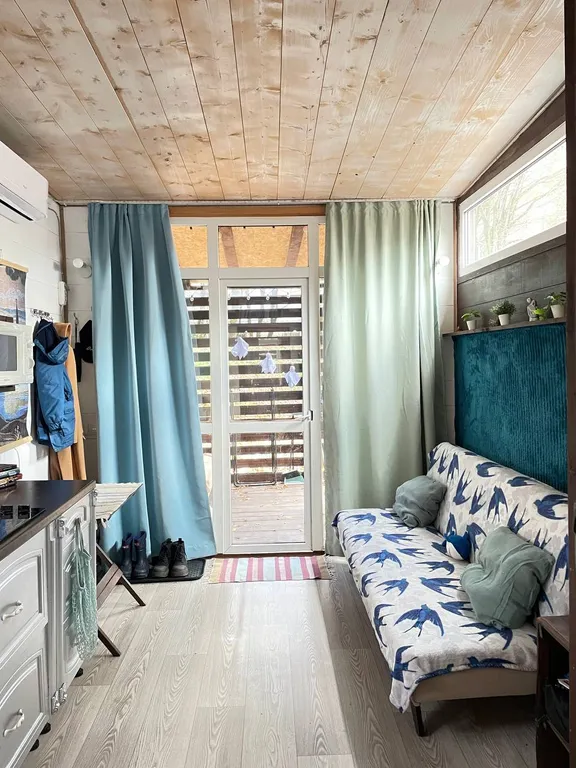 Коттедж Домик с террасой и видом на горы — аренда посуточно в Красная Поляна