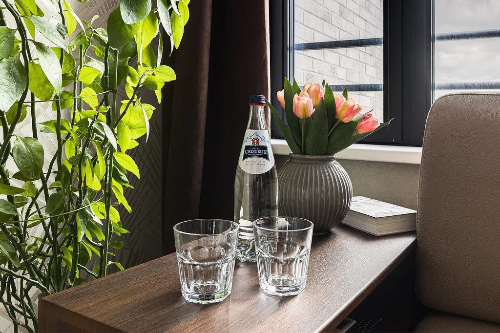 Квартира Дизайнерские апартаменты Sky Relax на 37м этаже жилого небоскреба — Москва