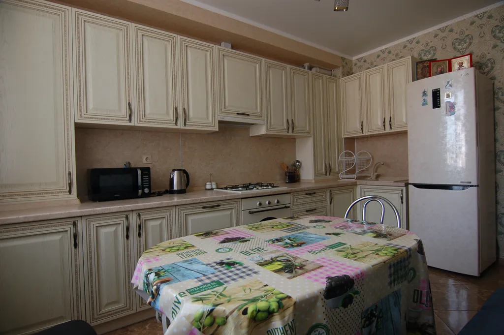 Приятная квартира с видом на море