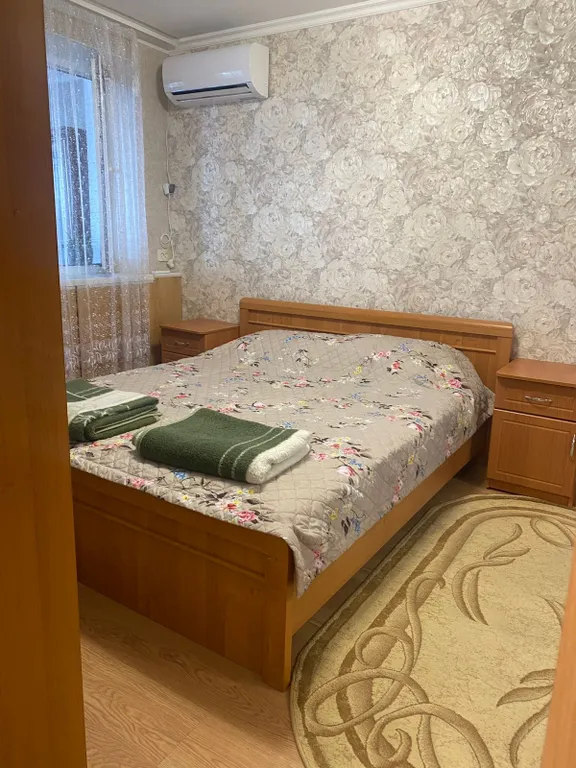 Светлая просторная квартира с балконом и шикарным видом на море