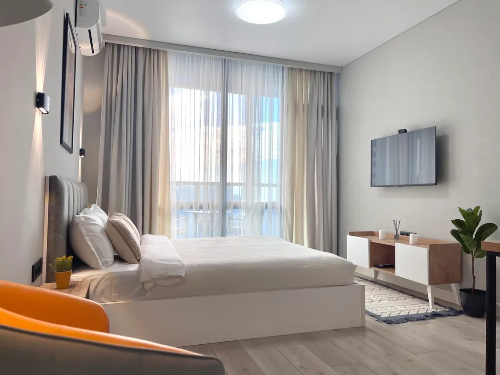 Квартира Квартира Студия с полноценной кухней, прекрасный вид — Батуми