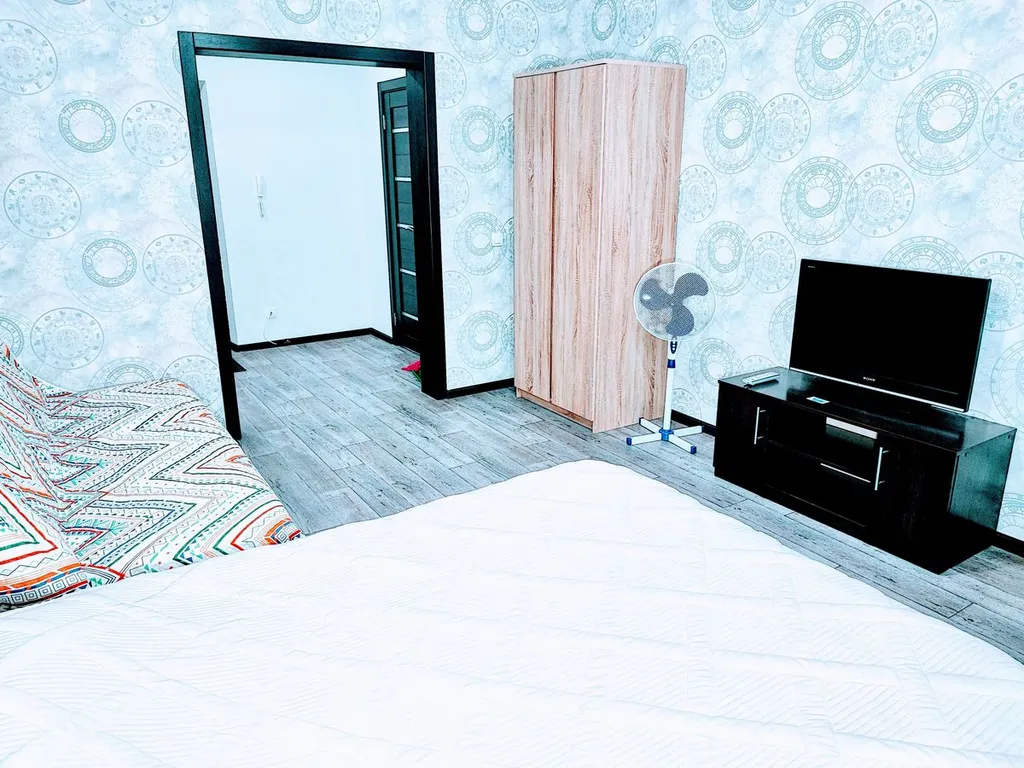 Уютная квартира с кондиционером рядом с Преображенский парком