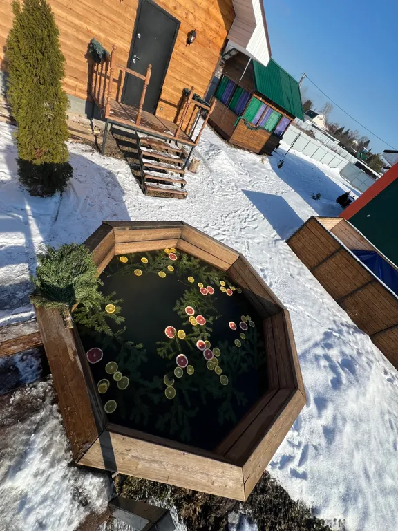 Коттедж рядом с озером