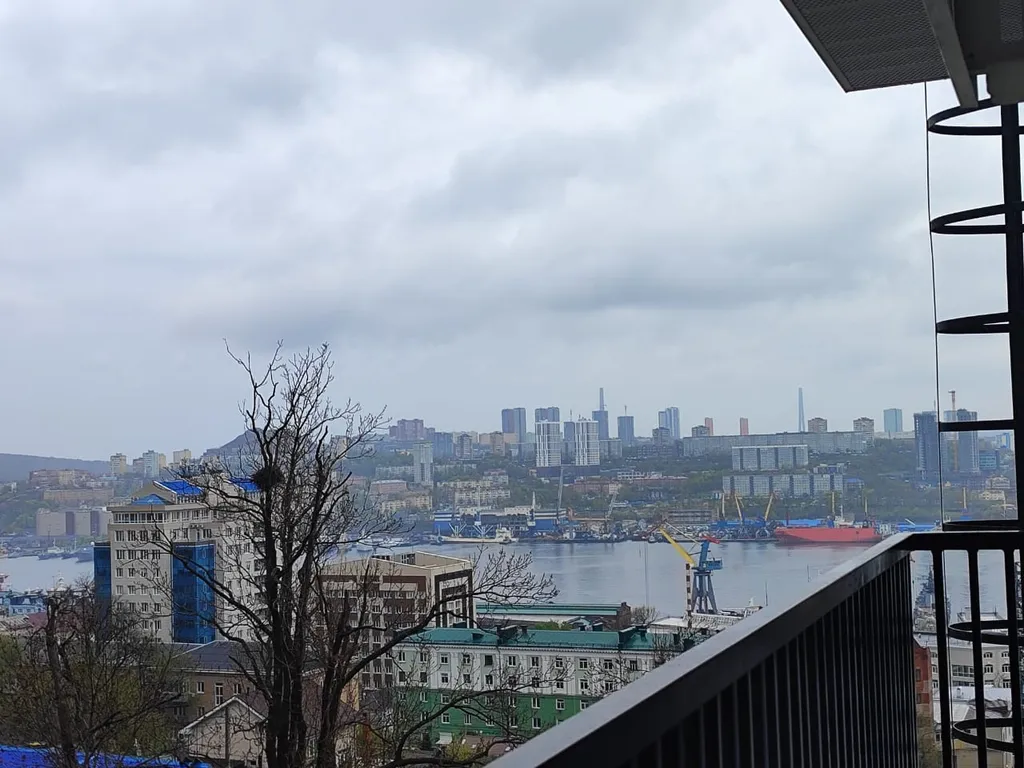 Квартира Уютная квартира-студия в новом доме — Владивосток