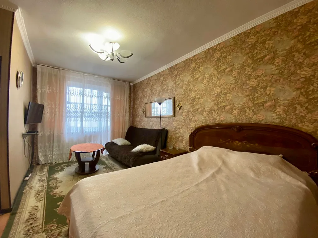 Уютная 1-комнатная квартира