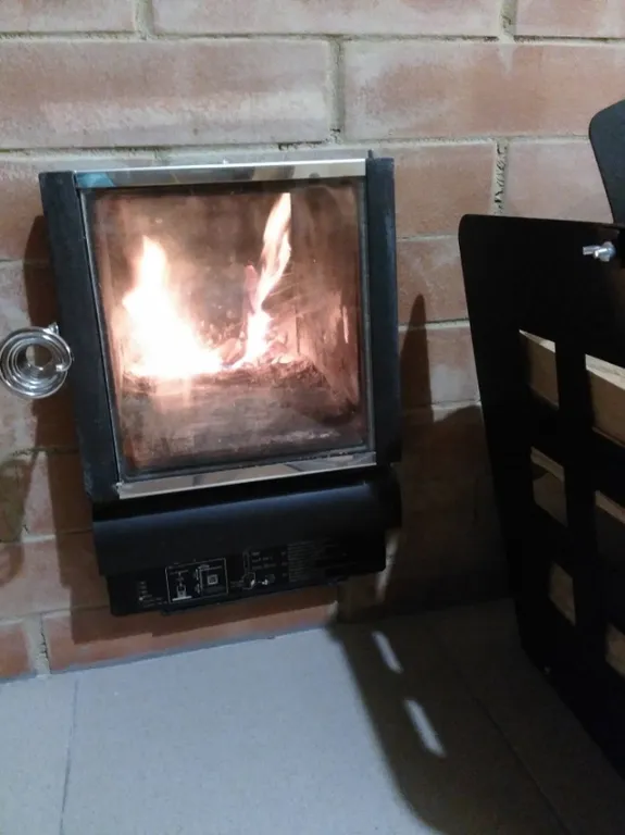 Эколофт с теннисным кортом недалеко от реки Москвы с сауной, камином