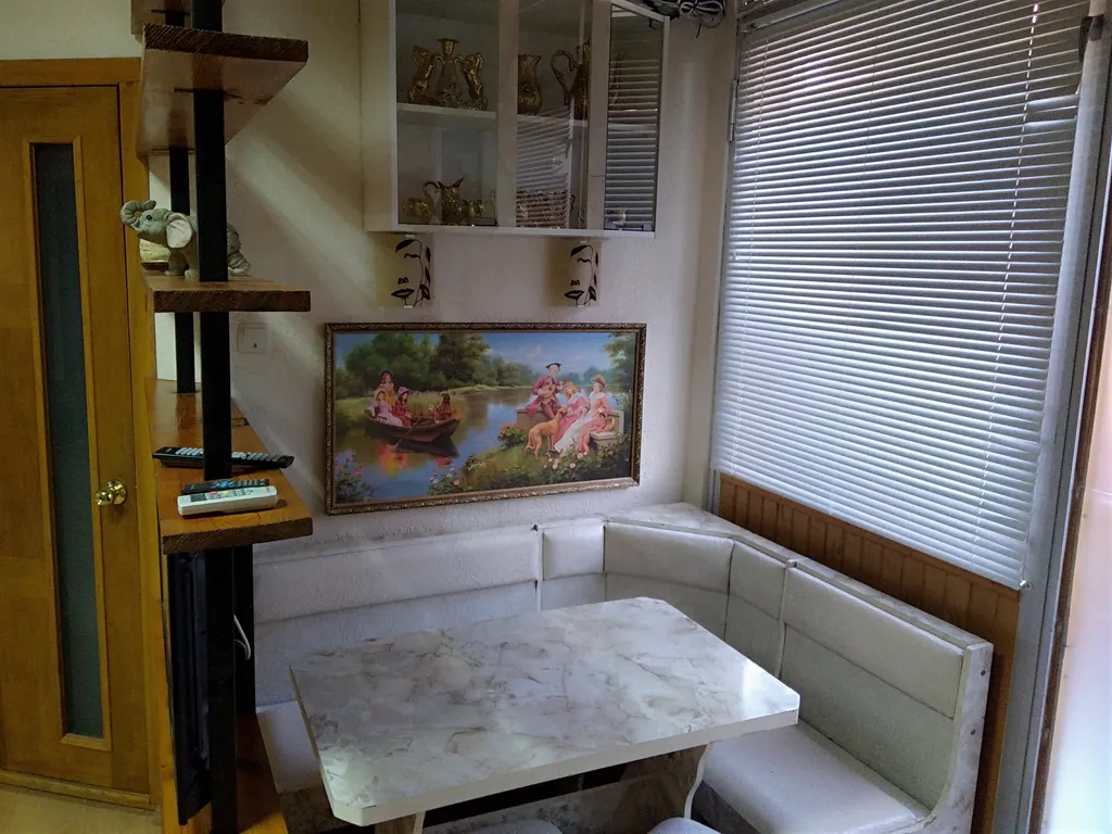 Уютная квартира-студия со всеми удобствами