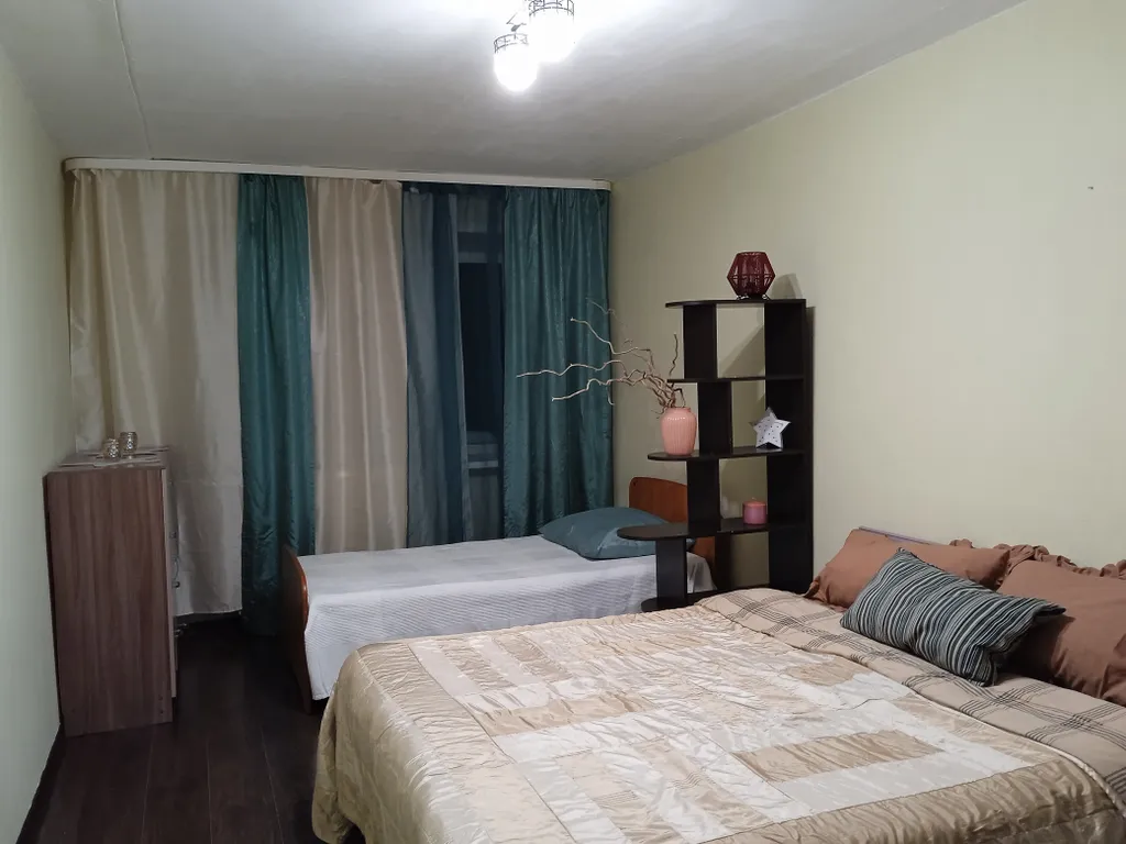 Комфортная двушка для 1-3 гостей