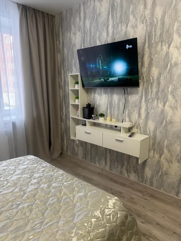 Уютная новая квартира в ЖК Мегаполис