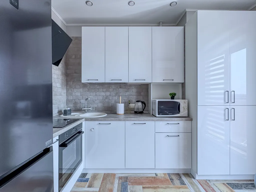 Комфорт в шаге от стадиона, удобная кровать и диван